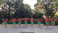 樟树曼哈顿杨小英舞蹈分队，静静广场舞《梦中的妈妈》更多精彩，尽在优酷。
