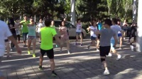 青年广场舞 边学边跳 70期-3 北京奥森 拉丁派对 16828