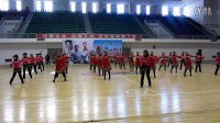 炫美广场舞队一“珍爱生命，遏制艾滋”广场舞比赛