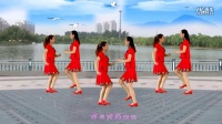 广晋广场舞双人舞《你不来我不老》附原创分解动作