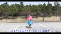 百姓堂广场舞教学视频《春花儿开》
