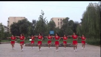 北京朝丽晚霞广场舞《真的不容易》编舞：春英