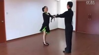 双人舞广场舞三步踩基本步教学视频最新舞蹈大全单(3)-国语流畅