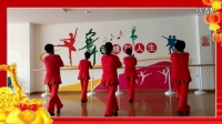 山东红红儿广场舞《迎酒欢歌》留念版 演示：诸城青春美之梦舞蹈队