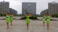 最新广场舞 歌曲 阿尔山的姑娘 团队正面演示