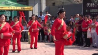 夏津县双庙邮政第二届银龄碑中老年广场舞大赛，双庙开心舞蹈队表演，开门红