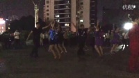 吉特巴舞 大兴 兴丰南大街广场160912夜色中三重双人舞展现吉特巴的精彩！