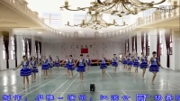 江滨公园广场舞排舞《我和我的祖国》团队