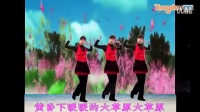 高安欣悦广场舞《红红的线》 含背面分解-糖豆广场舞视频大全