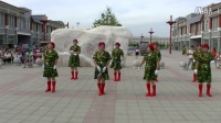 涿州里渠广场舞 红色娘子军