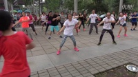 北京奥森 广场舞 73期-25 拉丁派对 边学边跳 16916.MTS