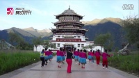 应子广场舞《西藏情歌》（舞动时代民族风 西藏）