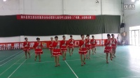 可塘仓前村广场舞第五届比赛跳中国广场舞得奖.
