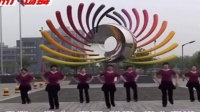 北京加州广场舞《十八的姑娘一朵花》_标清