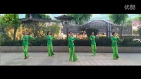《语花蝶》 简单广场舞教学 广场舞视频