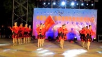 沧州大渡口青春飞扬舞蹈队（张灯结彩+爱的奉献）广场舞