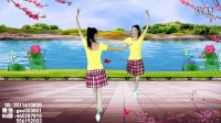 鄂州筱静广场舞美丽的七仙女 原创 双人对跳 单人演示 附分解