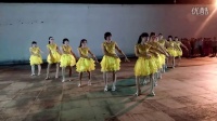 博罗县公庄镇鹊楼红棉广场舞--掌声在哪里 变队形