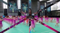 春晨拍客：［幸福因为有你］一一参加《第六届中国青儿广场舞大联盟》展演。（过程剪影）