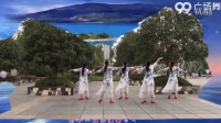 小丽子明广场舞《春雨》正背面演示与动作分解