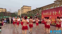 羽毛扇舞蹈《节日》广场舞比赛第一名