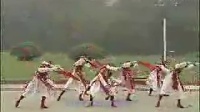 最新广场舞 筷子舞 美丽的草原我的家 正面演示 王广成编排 乌兰图雅演唱