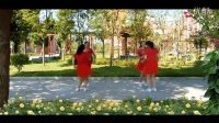 《漂亮的姑娘你别怕》 简单广场舞教学 广场舞视频