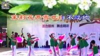 赣州第二届群众广场舞TV大赛经开区赛区海选 茉莉花舞蹈队《茉莉花》