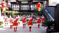 山西晋中文化广场健身队 由胡成凤老师领队.广场舞.我的家乡叫天堂