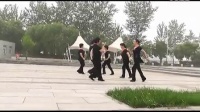天天美8步广场舞(对对跳）《情人桥》附背面分解（2013.6.17）_标清