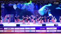 2016.10.22在长沙落幕的全国广场舞比赛。永兴县《香格里拉舞蹈队》荣获全国第三名