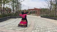 义乌公园 广场交谊舞 双人舞慢四《化蝶》