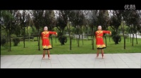 《我和草原一起来唱歌》 简单广场舞教学 广场舞视频