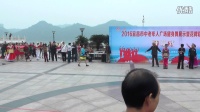 2016年宜昌市中老年人广场健身舞展示暨花牌联赛