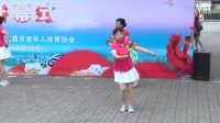 2016宜昌市中老年人广场健身舞展示【枝江代表队柔力球之歌】