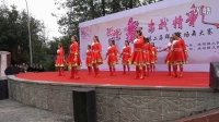小南海温泉广场舞《想西藏-串烧-我从雪山来》14人变队形