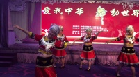香港广场舞大赛一一苗舞