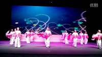 十一、扇舞《四套秧歌》，表演者：凤西广场舞蹈队