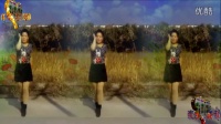 军军翠翠广场舞《十八的姑娘一枝花》演示录制：小翠