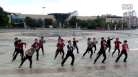 修水县神韵广场舞队枫叶舞蹈队2016年联欢演出视频