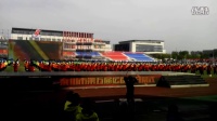 江苏泰州张兰娣在泰州市第五届城运会上和千名美女-舞动中国-激情广场舞