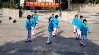 东威老年健身操红玫瑰舞蹈队。广场舞十二步（相亲相爱一辈子）20130617_122941