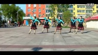 春花广场舞 朝鲜族广场舞蹈《东实打铃》原创_高清