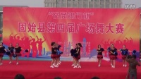 丰港舞之语广场舞  红红的中国