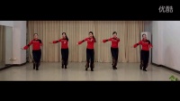 《红红线》 简单广场舞教学 广场舞视频