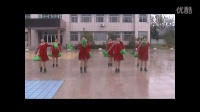 桃林山乡健身队-广场舞-中国冲冲冲-八人变队形
