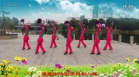 柯灵广场舞《最美最美》团体花球舞 编舞：动动