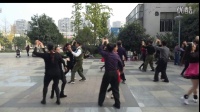 荣县丹丹交谊舞广场集体练习慢三练习视频（2）