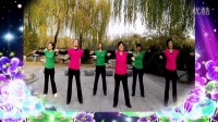 200-邯郸市舞之缘广场舞《我在花丛中等你来》原创 团队版-健身操