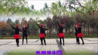 郑州佛岗七彩公园广场舞 水兵舞第二套 新阿哥阿妹